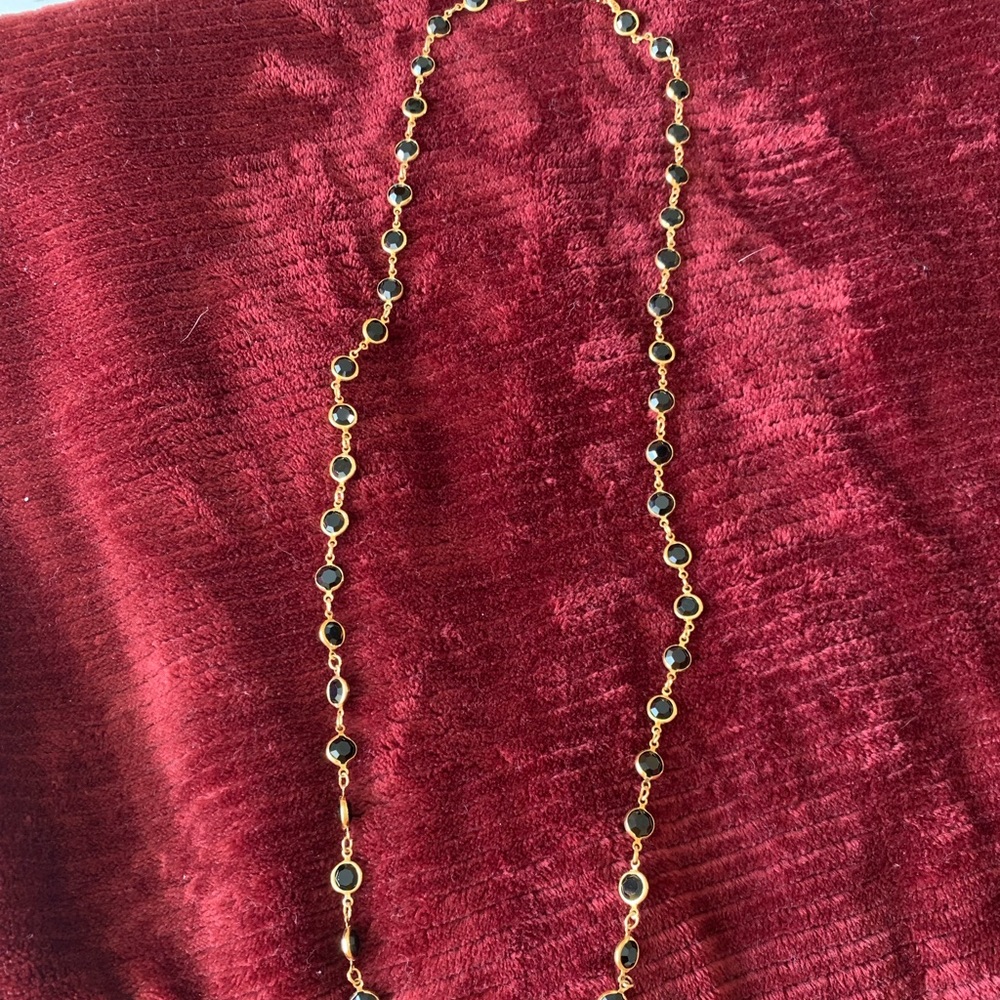 Austrian USA Crystal necklace